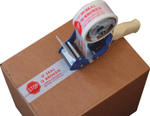 Baskılı Koli Bandı