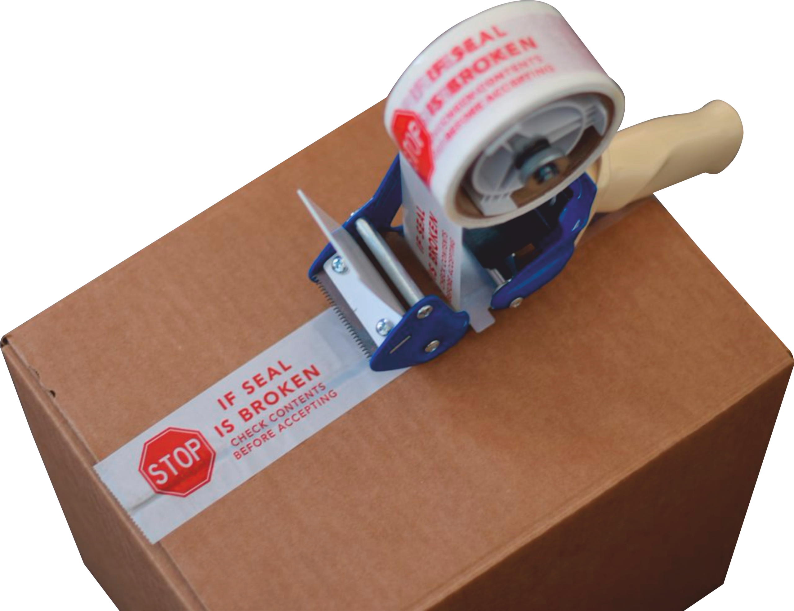 Baskılı Koli Bandı